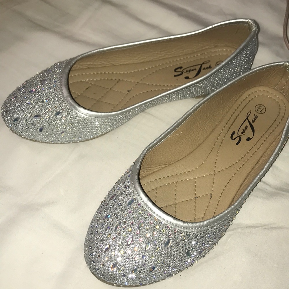 Shimmery Flats